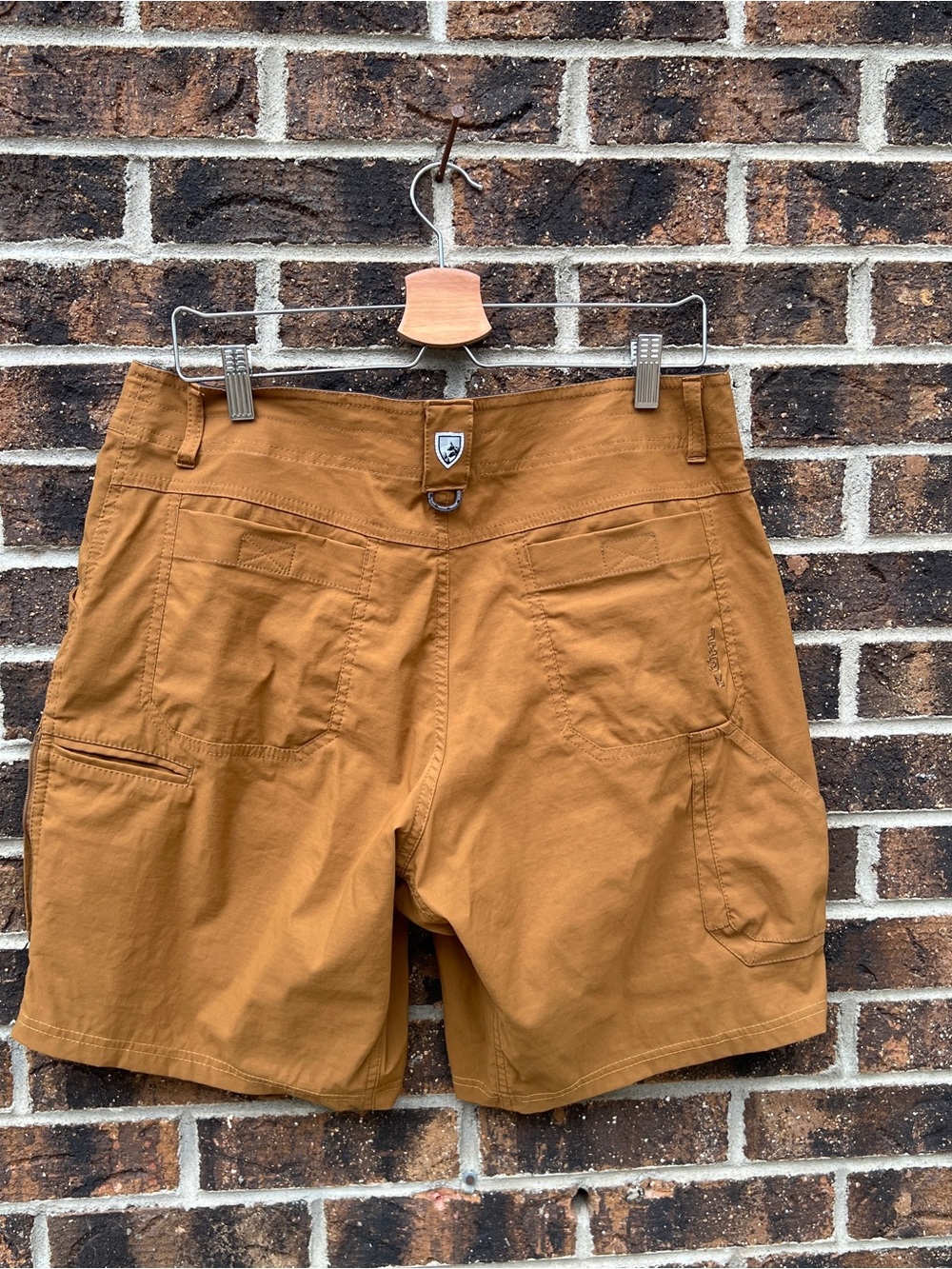Kuhl - 34 - RENEGADE SHORT - Rust Brown - Picture 5 of 11